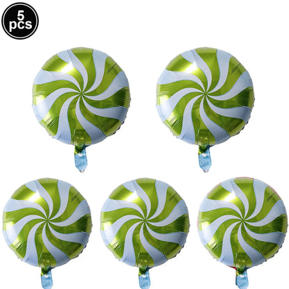 Large Standing 4D Foil Christmas Balloon - Inflatable Holiday Decor with Base