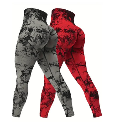 High-Waist Seamless Active Leggings
