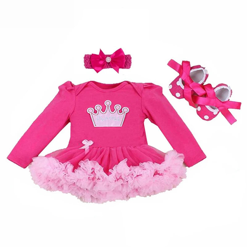 Baby Girl's Tutu Costume