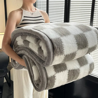 Plush Warm Winter Blanket