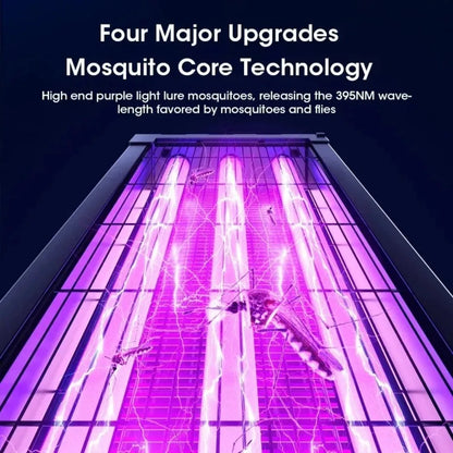 Solar Outdoor Waterproof LED Mosquito Bug Zapper