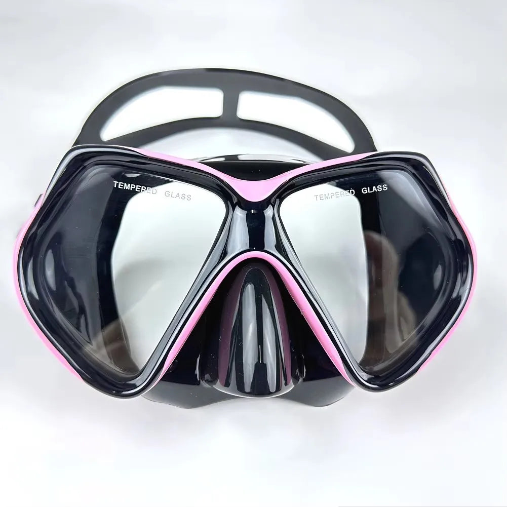Dry Snorkel Set Diving Mask