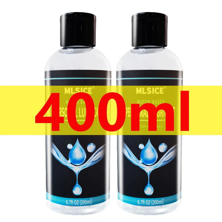 Water-Based Intimate Body Lubricant & Personal Gel