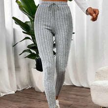 Striped High Waist Leggings