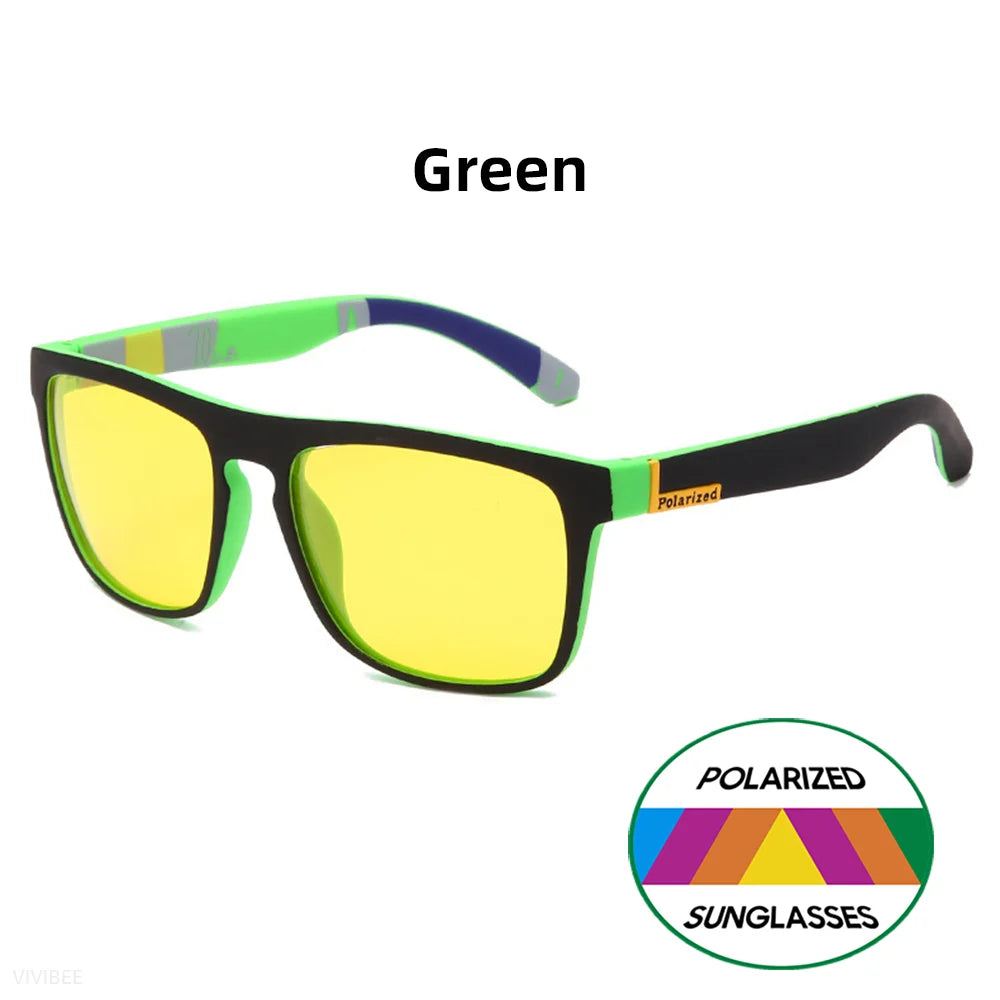 VIVIBEE Night Vision Yellow Polarized UV400 Anti Glare Eyepieces