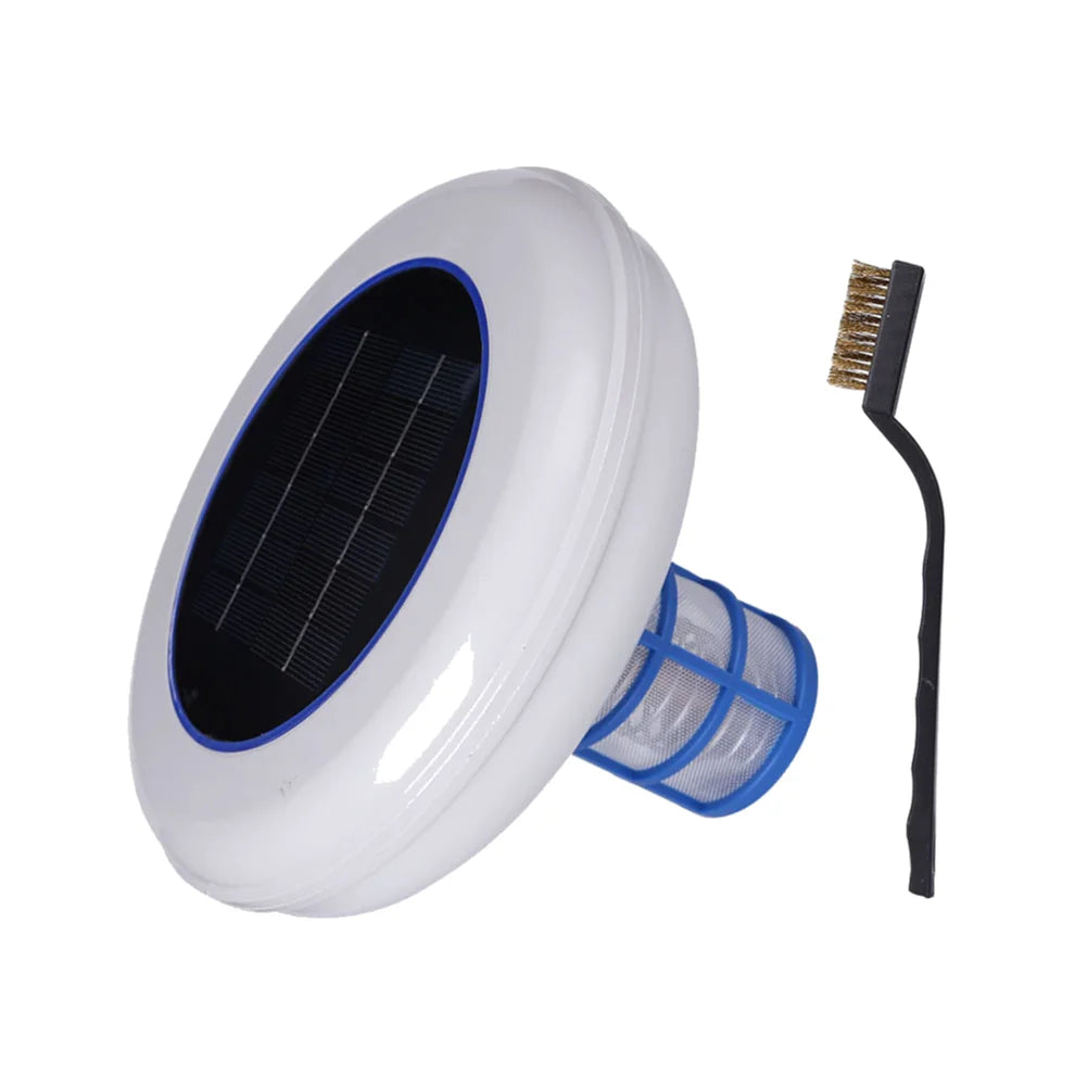 APWIKOGER Solar Powered Swimming Pool Ionizer & Water Purifier