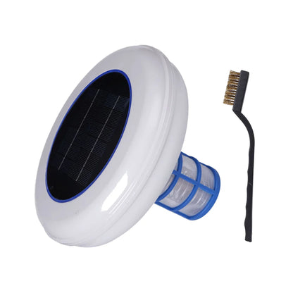 APWIKOGER Solar Powered Swimming Pool Ionizer & Water Purifier