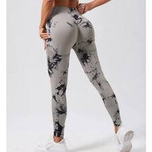 Seamless Tie Dye High Waist Leggings