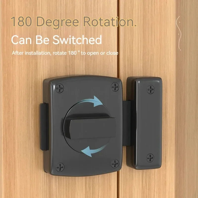 180 Degree Sliding Door Lock