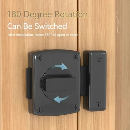 180 Degree Sliding Door Lock