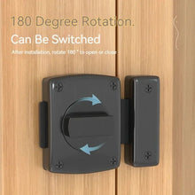 180 Degree Sliding Door Lock