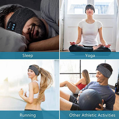 Head Band Bluetooth Headphones