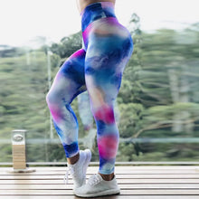 Tie-Dye Seamless High Waist Leggings