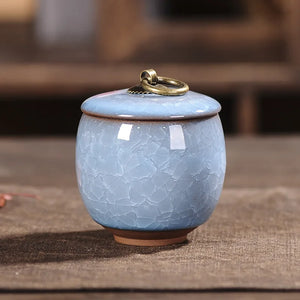 Ceramic Mini Urn