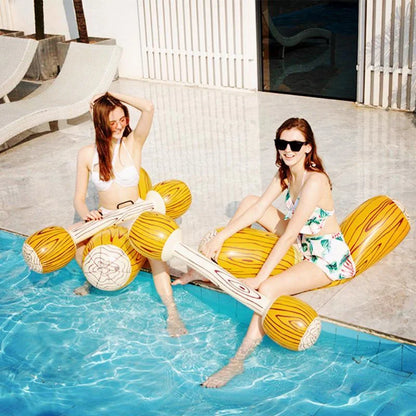 4Pcs Inflatable Pool Floats