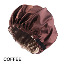Satin Solid Color Sleeping Cap