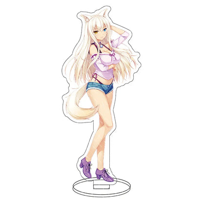 NEKOPARA 16CM Anime Acrylic Stand Figure (Chocola, Vanilla, & Friends)