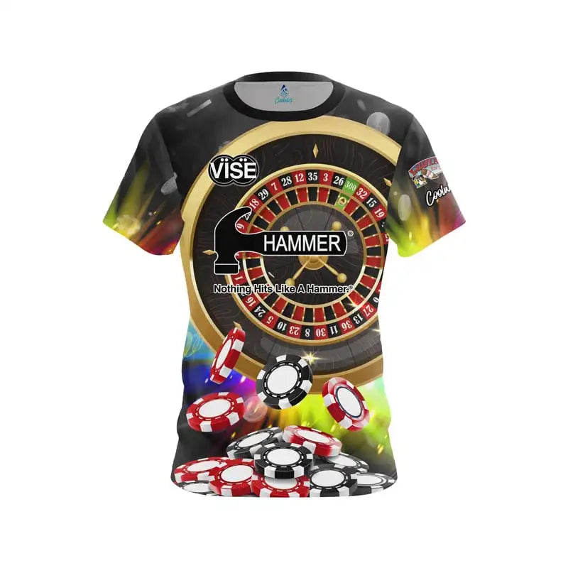 Men's Hammer Graphic Performance Bowling Shirt