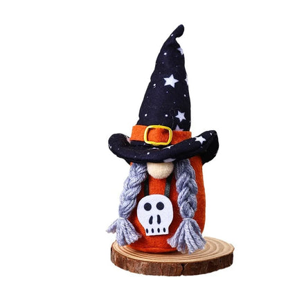 Faceless Gnome Luminous Halloween Plush Doll