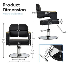 Heavy Duty Hydraulic Barber/Chair Salon Chair