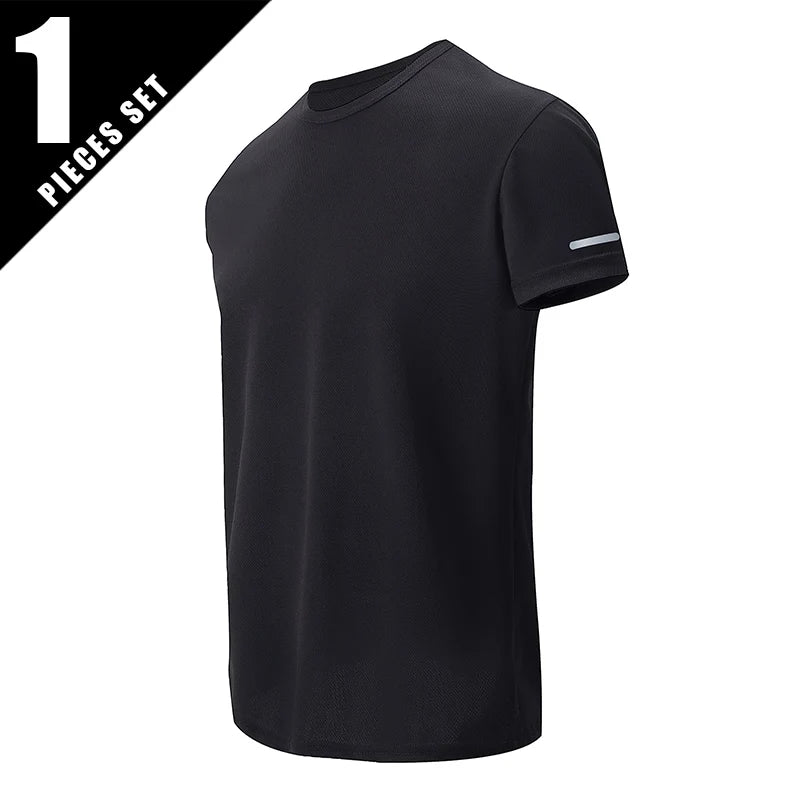 Men's Quick-Dry Sports Fitness & Casual Tee