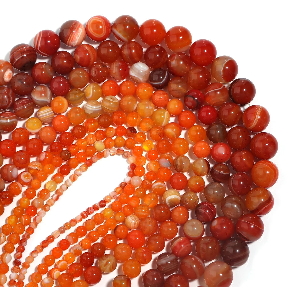 Natural Stone Jade Loose Spacer Beads for DIY Jewelry