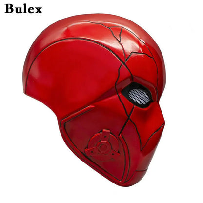 Red Hood Full-Head Cosplay Mask & Helmet