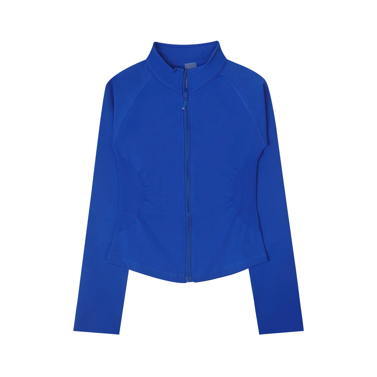 Zippered Seamless Athletic Top