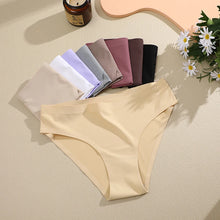 6Pcst Traceless Low Waist High Elastic Briefs