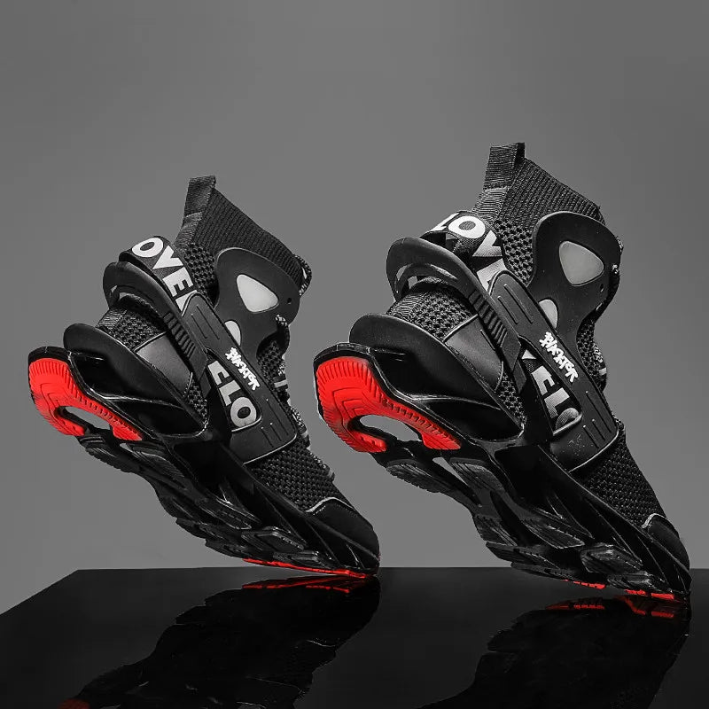 Stylish Breathable Men's Sneakers