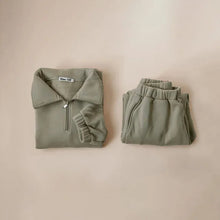 Fleece Sweatshirt + Pant Set