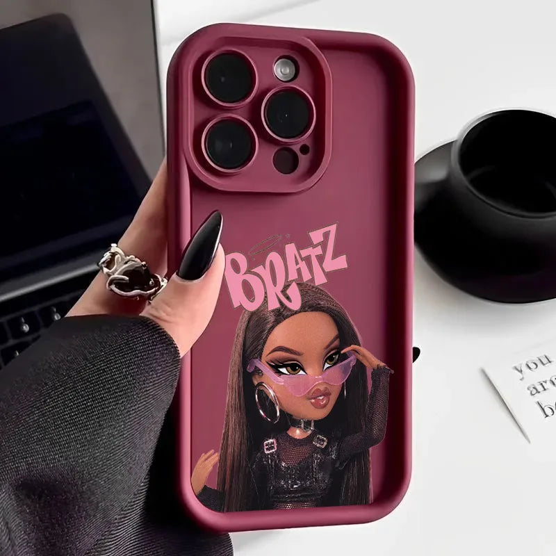 Soft Silicone Case For iPhone