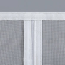 Self-adhesive Zippered Mosquito Net for Windows