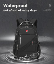 Waterproof  Oxford Rucksack