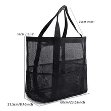 Mesh Transparent Beach Bag