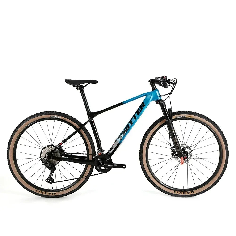 TWITTER PREDATOR Carbon Fiber  Hydraulic Brake Mountain Bike