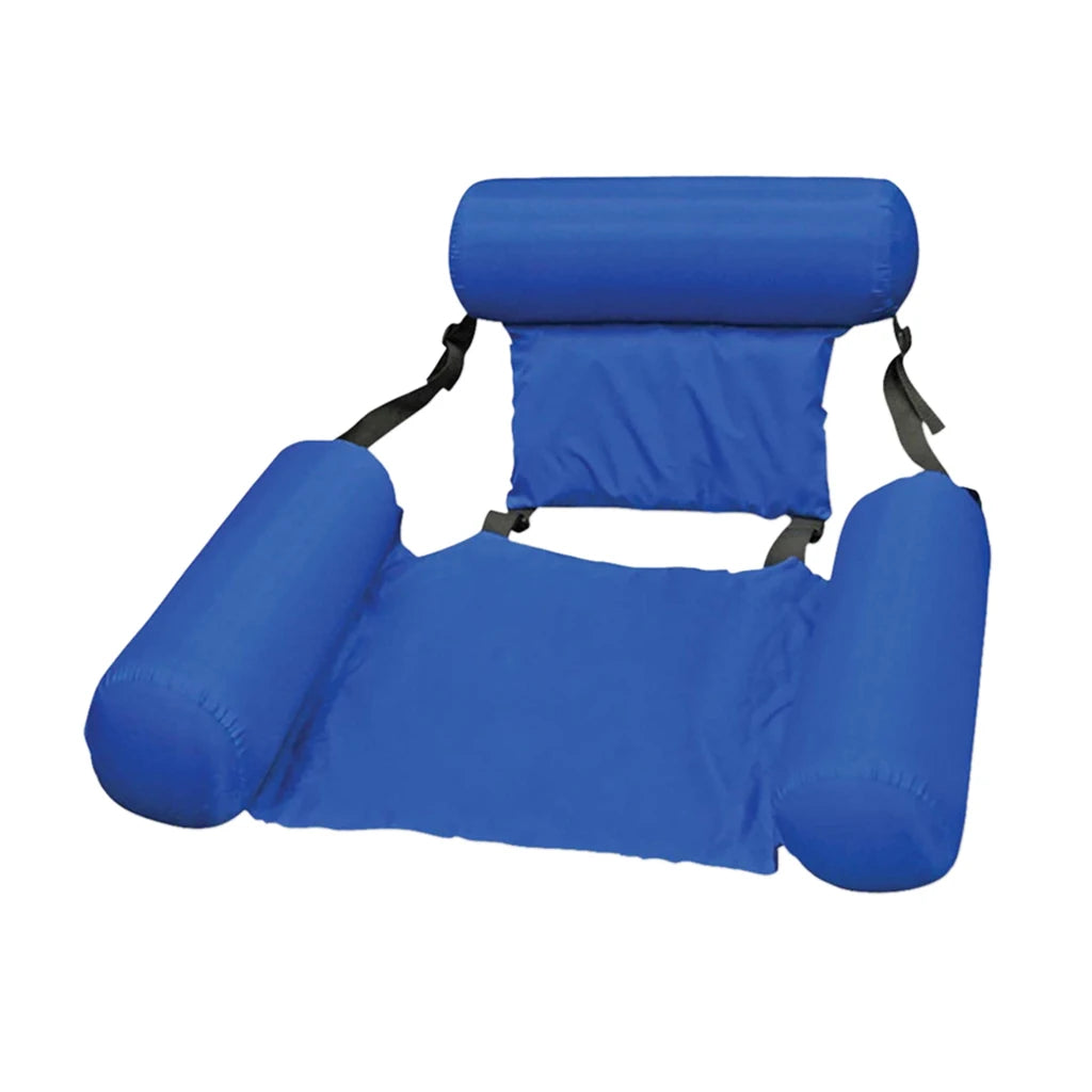 Inflatable Water Hammock Lounge Chair for Pool & Beach