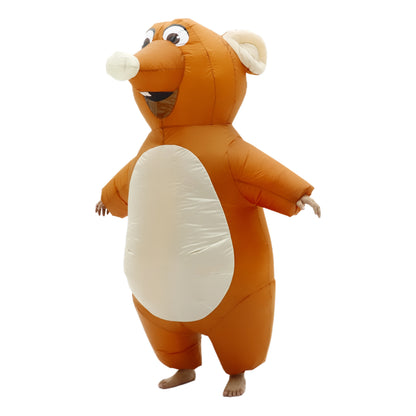 Adult Inflatable Blow-Up Mouse Costume