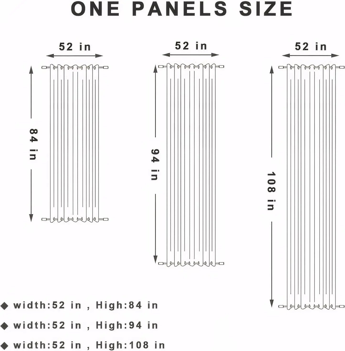 Waterproof Windproof Blackout Thermal Insulated Privacy Curtains for Garden Patio Gazebo