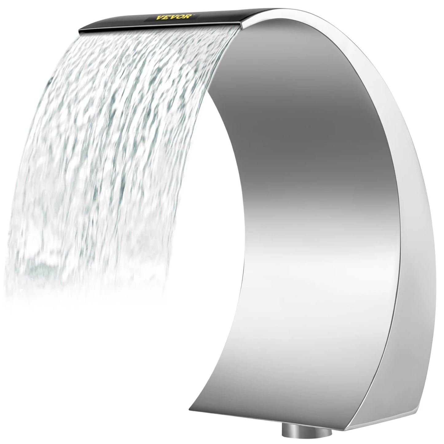 Stainless Steel Waterfall Pool Fountain for Inground & Above Ground Pools