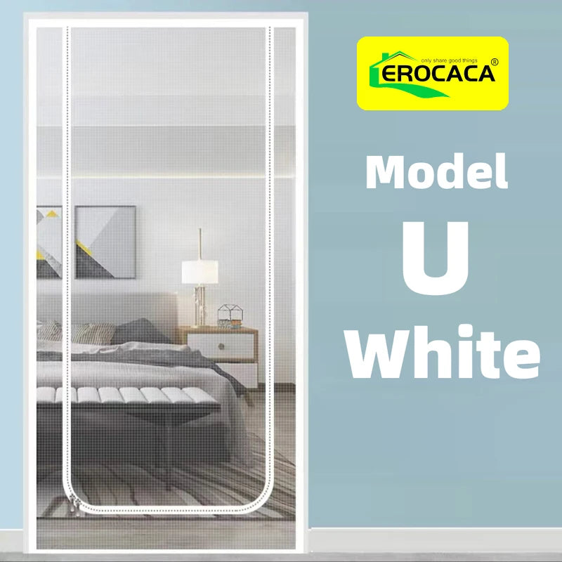 Heavy Duty Mesh Pet Door with Zippered Closure