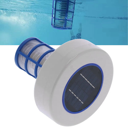 Solar-Powered Floating Pool Ionizer & Water Purifier