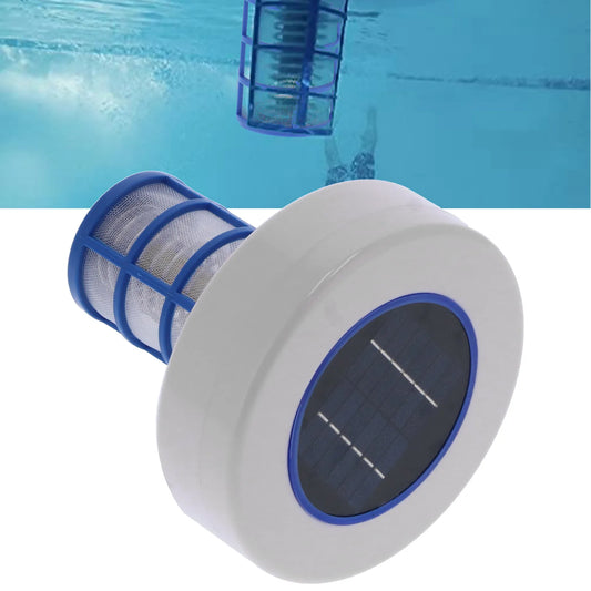Solar-Powered Floating Pool Ionizer & Water Purifier