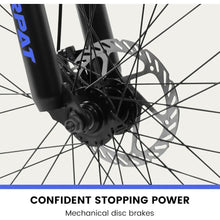 Ecarpat Full Front Suspension Mountain Bike with 21 Speed Steel Frame and Dual Disc Brakes