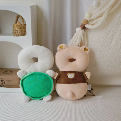 Cotton Anti-fall Bear Pillow Backpack