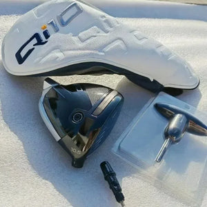 Qi10 9/10.5 Degree Flex Graphite Driver with Head Cover