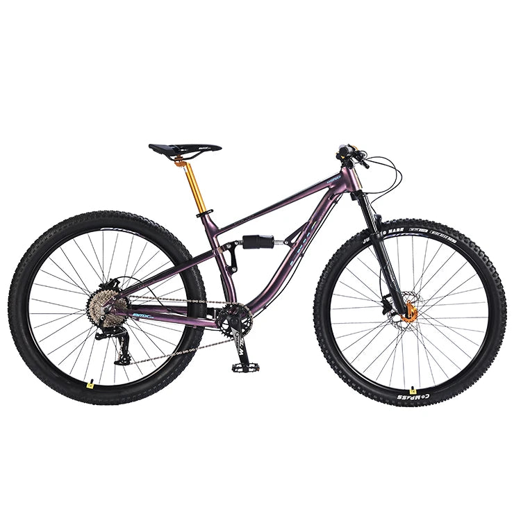 11 Speed Aluminum Alloy Full Suspension Mountain Bike