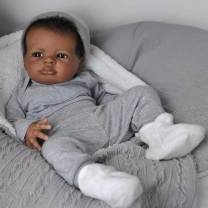 Realistic Reborn Silicone Baby Boy Doll