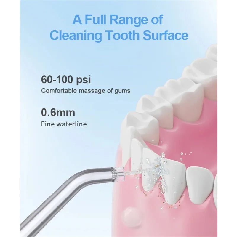 Water Flosser Pulse Dental Tooth Cleaner