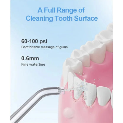 Water Flosser Pulse Dental Tooth Cleaner